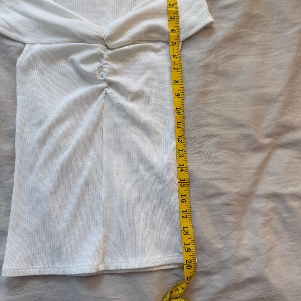 Reformation Ribbed Top - Picture 7 of 10